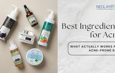 Best Ingredients for Acne: What Works for Acne Prone Skin