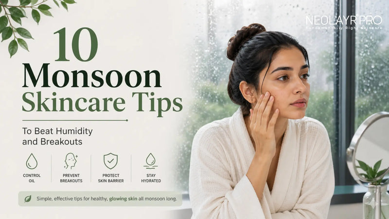 monsoon skincare tips to control acne, oiliness and dull skin