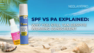 SPF vs PA Explained: Why You Still Tan Despite Wearing Sunscreen