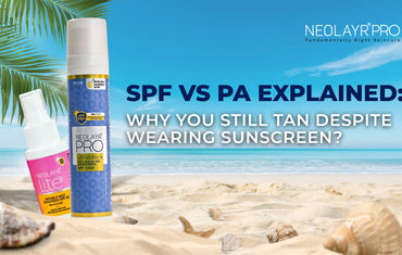 SPF vs PA Explained: Why You Still Tan Despite Wearing Sunscreen