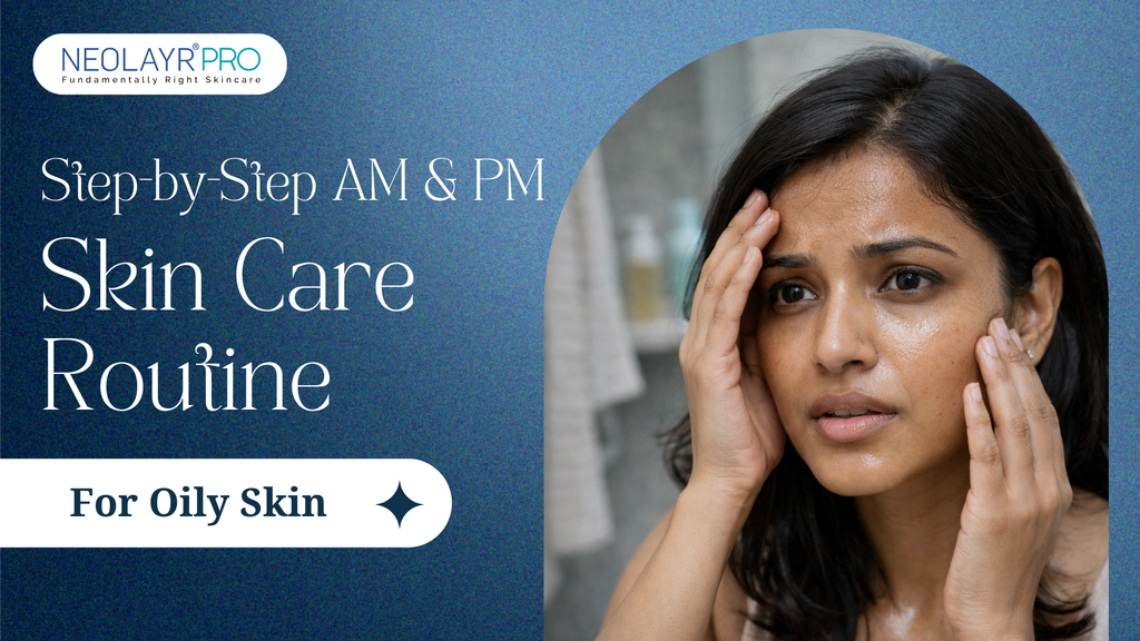 Step-by-Step AM & PM Skin Care Routine for Oily Skin