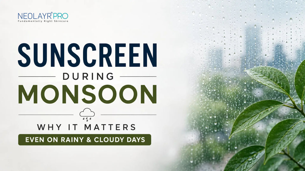 Sunscreen During Monsoon: Why It Matters Even on Rainy and Cloudy Days