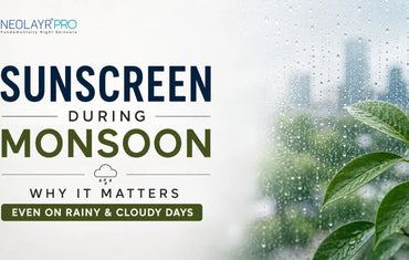 Sunscreen During Monsoon: Why It Matters Even on Rainy and Cloudy Days