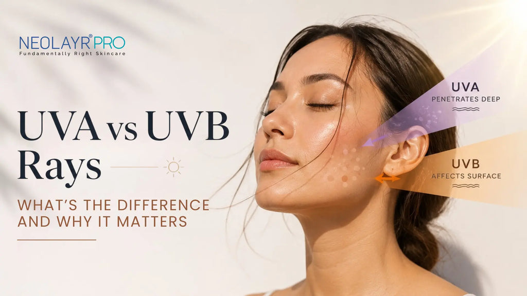 UVA vs UVB Rays: What’s the Difference and Why It Matters