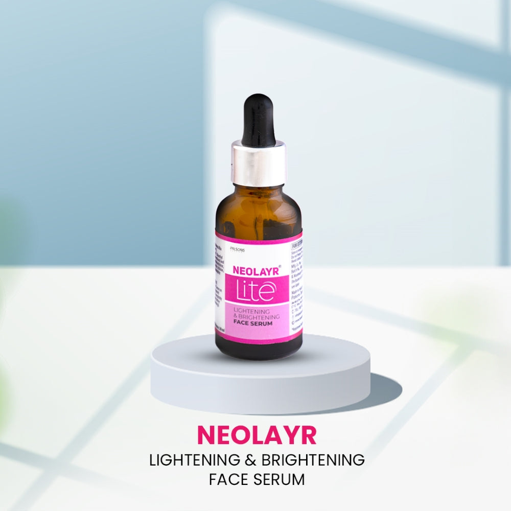Neolayr Lite Lightening and Brightening Face Serum 30 ml