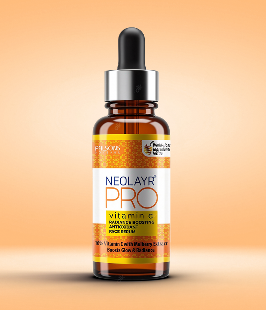 Neolayr Pro Vitamin C Radiance Boosting Antioxidant Face Serum 30 ml