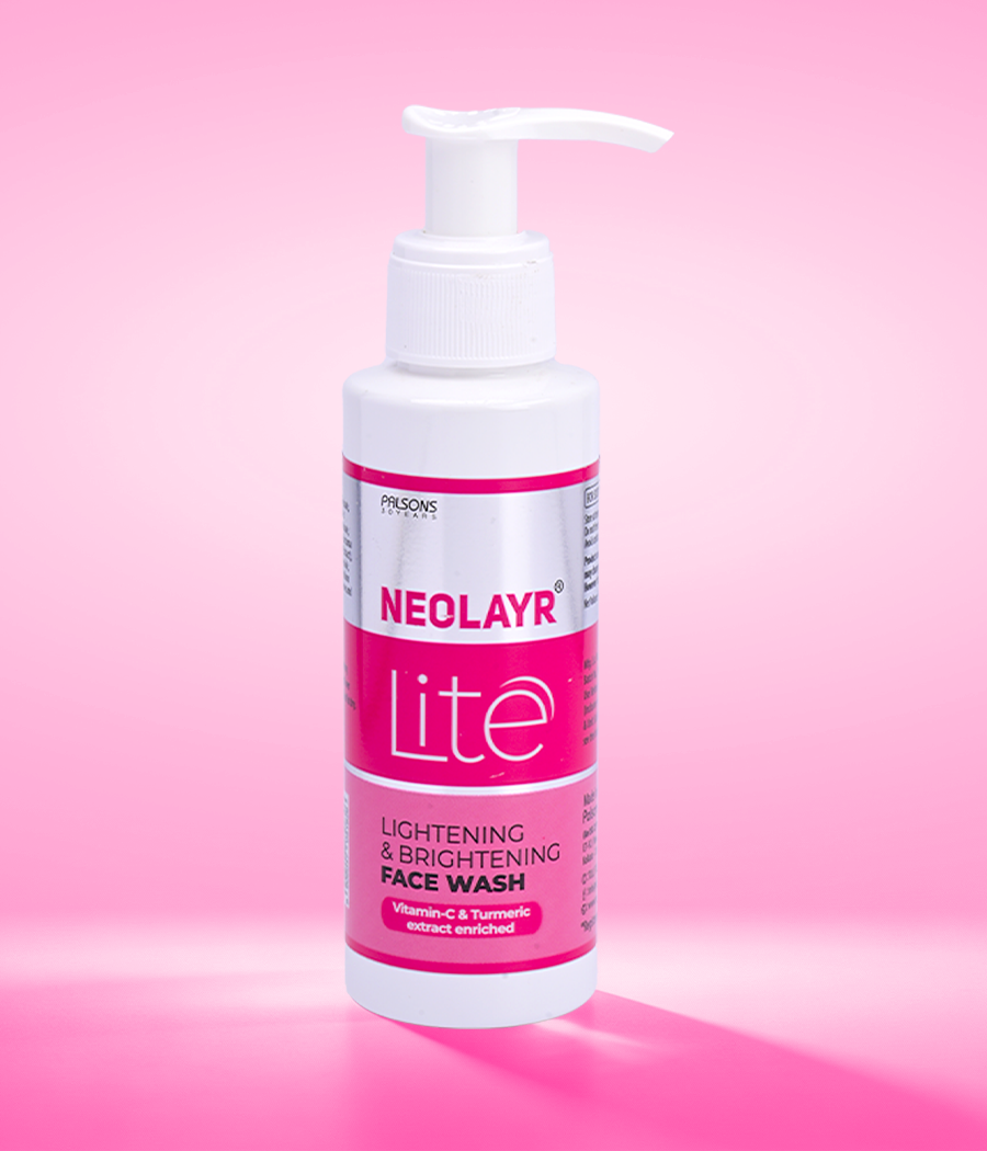 Neolayr Lite Lightening and Brightening Face Wash 100 ml