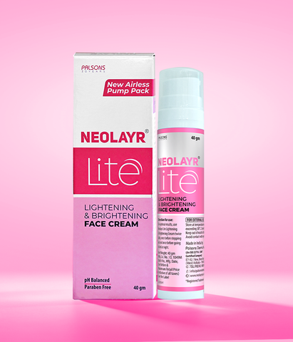 Buy Neolayr Lite Skin Lightening Face Cream Online at Best Prices