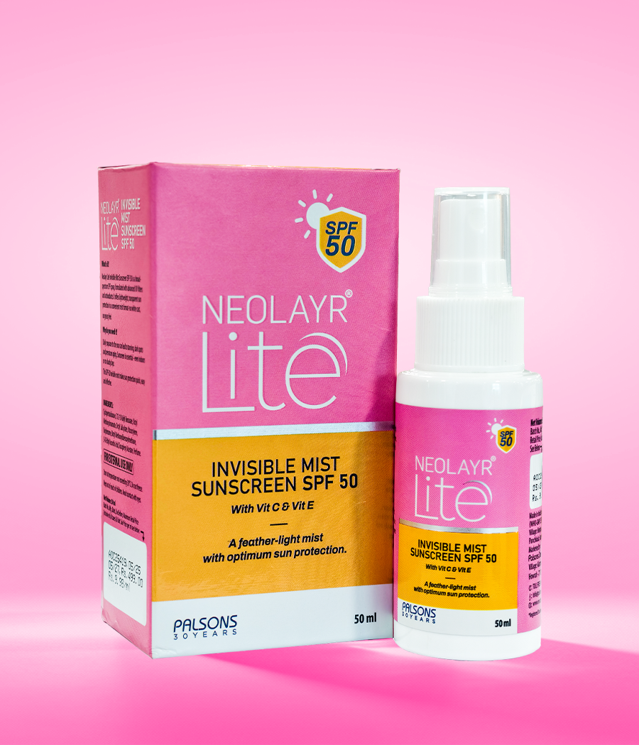 Neolayr Lite Invisible Mist Sunscreen SPF 50