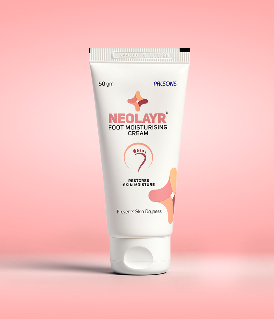 Neolayr Foot Moisturising Cream 50 gm