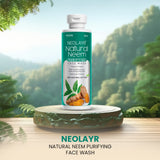 Neolayr Natural Neem Purifying Face Wash