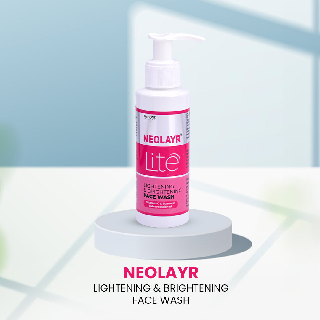 Neolayr Lite Lightening & Brightening Face Wash 100 ml