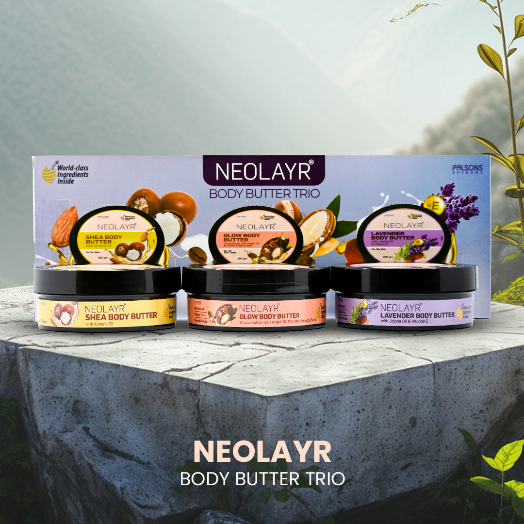 Neolayr Body Butter Trio