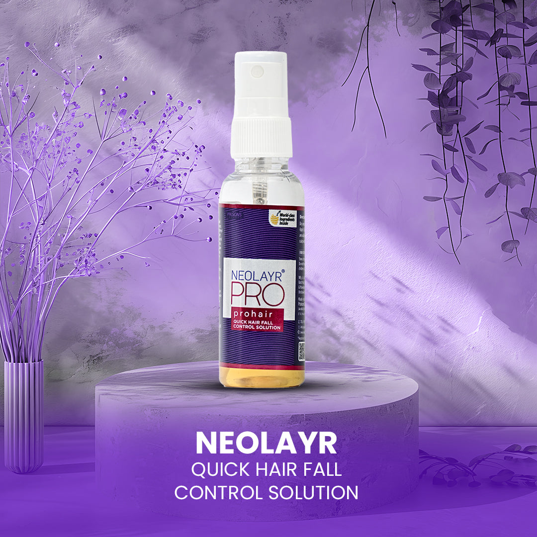 Neolayr Pro Prohair Quick Hair Fall Control Solution 40 ml