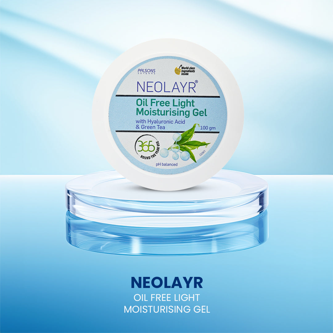 Neolayr Oil Free Light Moisturising Gel 100 gm