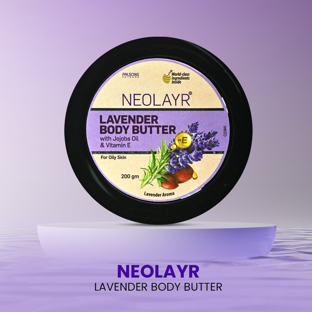 Neolayr Lavender Body Butter 200 GM
