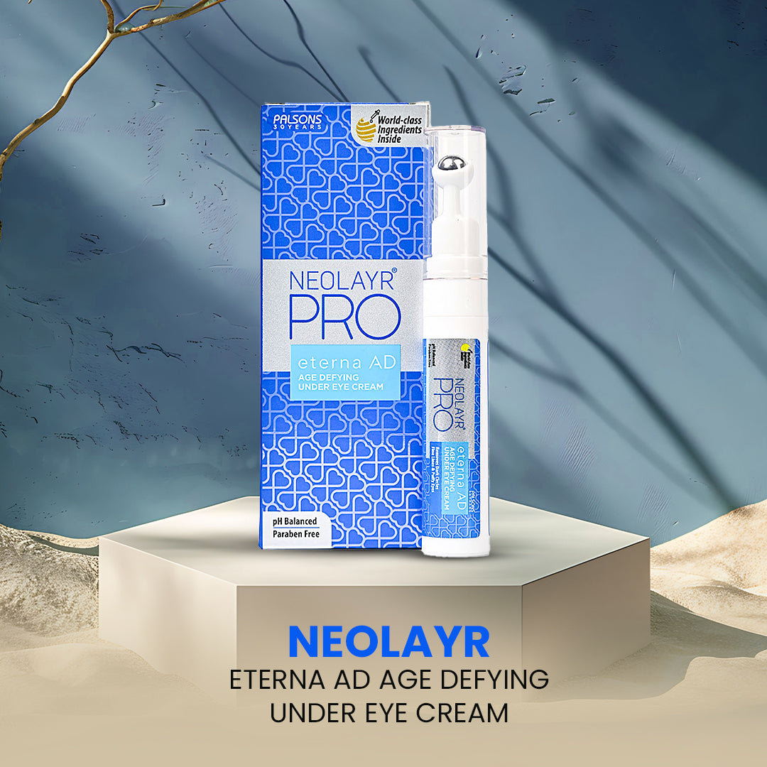 Neolayr Pro Eterna Ad Age Defying Under Eye Cream 15 gm
