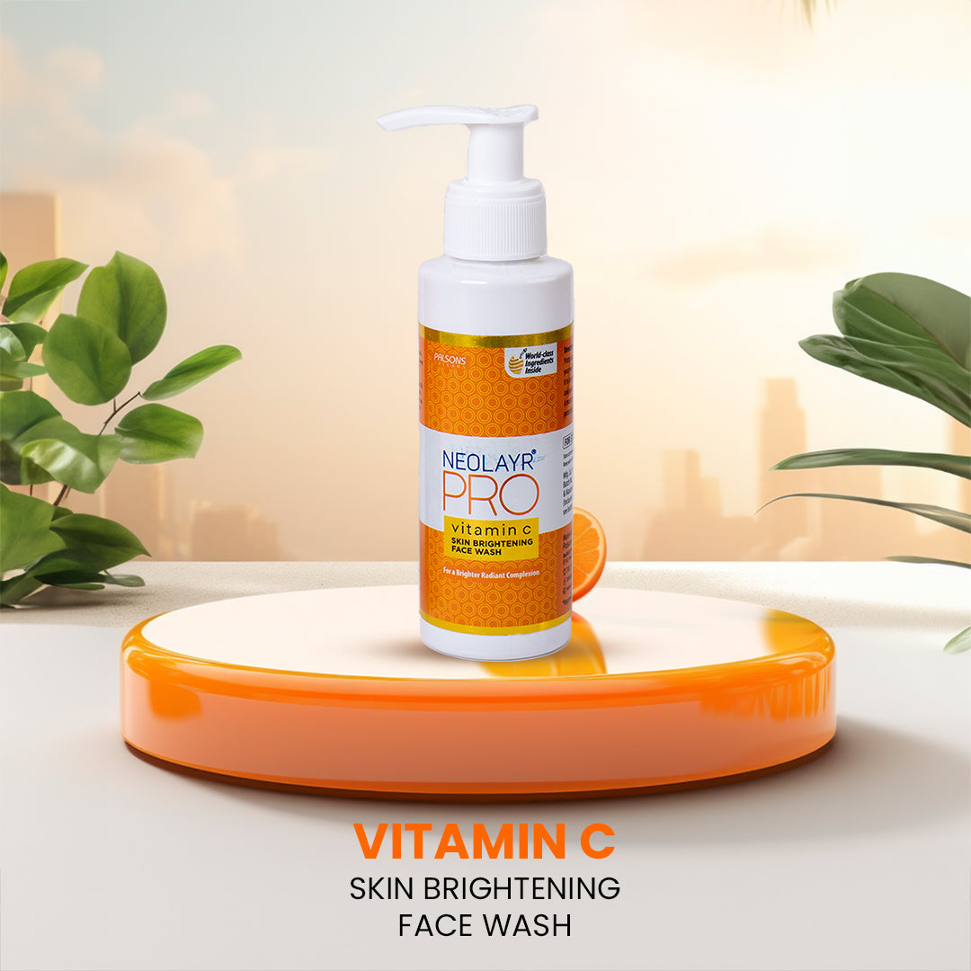 Neolayr Pro Vitamin C Skin Brightening Face Wash 100 ml