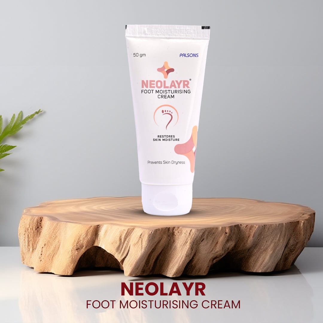 Neolayr Foot Moisturising Cream 50 gm