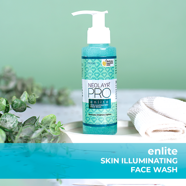 Buy Neolayr Pro Enlite Skin Illuminating Face Wash Online