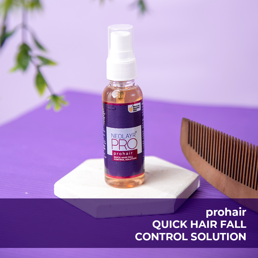 Neolayr Pro Prohair Quick Hair Fall Control Solution 40 ml