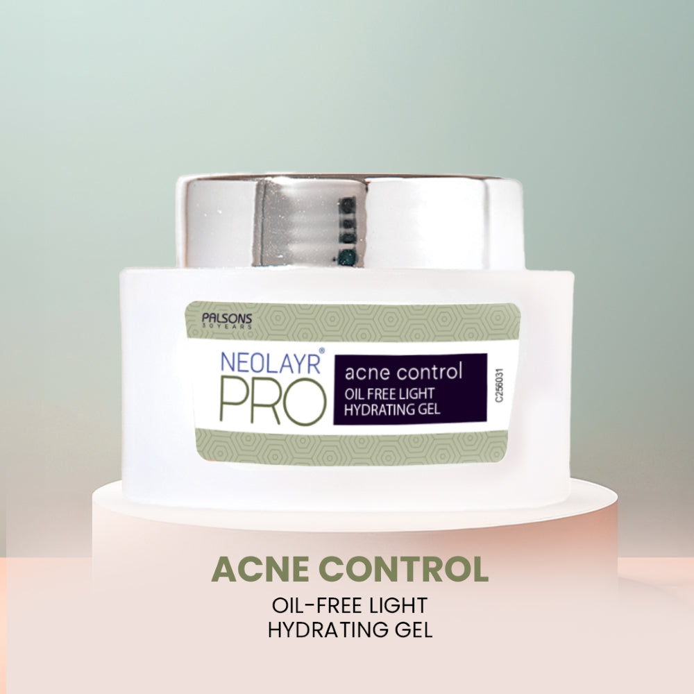 Neolayr Pro Acne Control Oil-free Light Hydrating Gel 40gm