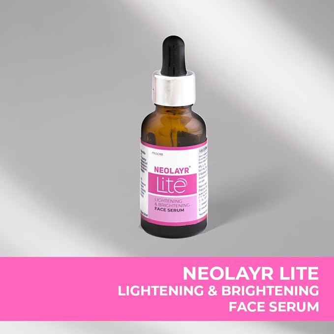 Neolayr Lite Lightening and Brightening Face Serum 30 ml