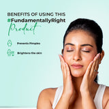 Neolayr Natural Neem Purifying Face Wash