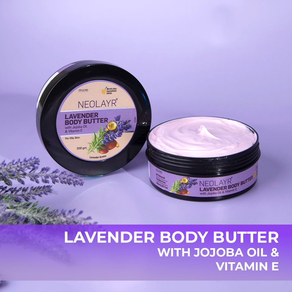Neolayr Lavender Body Butter 200 GM