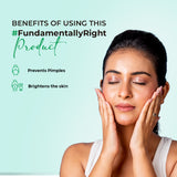 Neolayr Natural Neem Purifying Face Wash