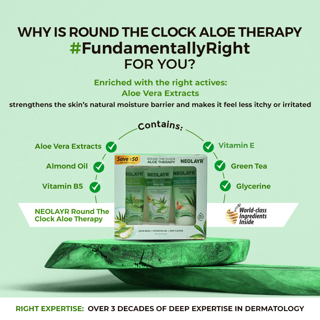 Neolayr Round The Clock Aloe Therapy