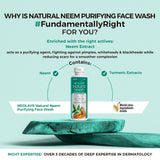 Neolayr Natural Neem Purifying Face Wash
