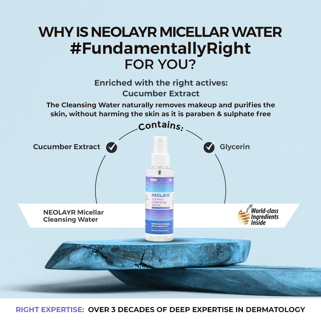 Neolayr Micellar Cleansing Water 200 ml