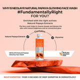 Neolayr Natural Papaya Glowing Face Wash 200 ml