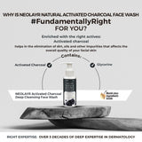 Neolayr Natural Activated Charcoal Deep Cleansing Face Wash