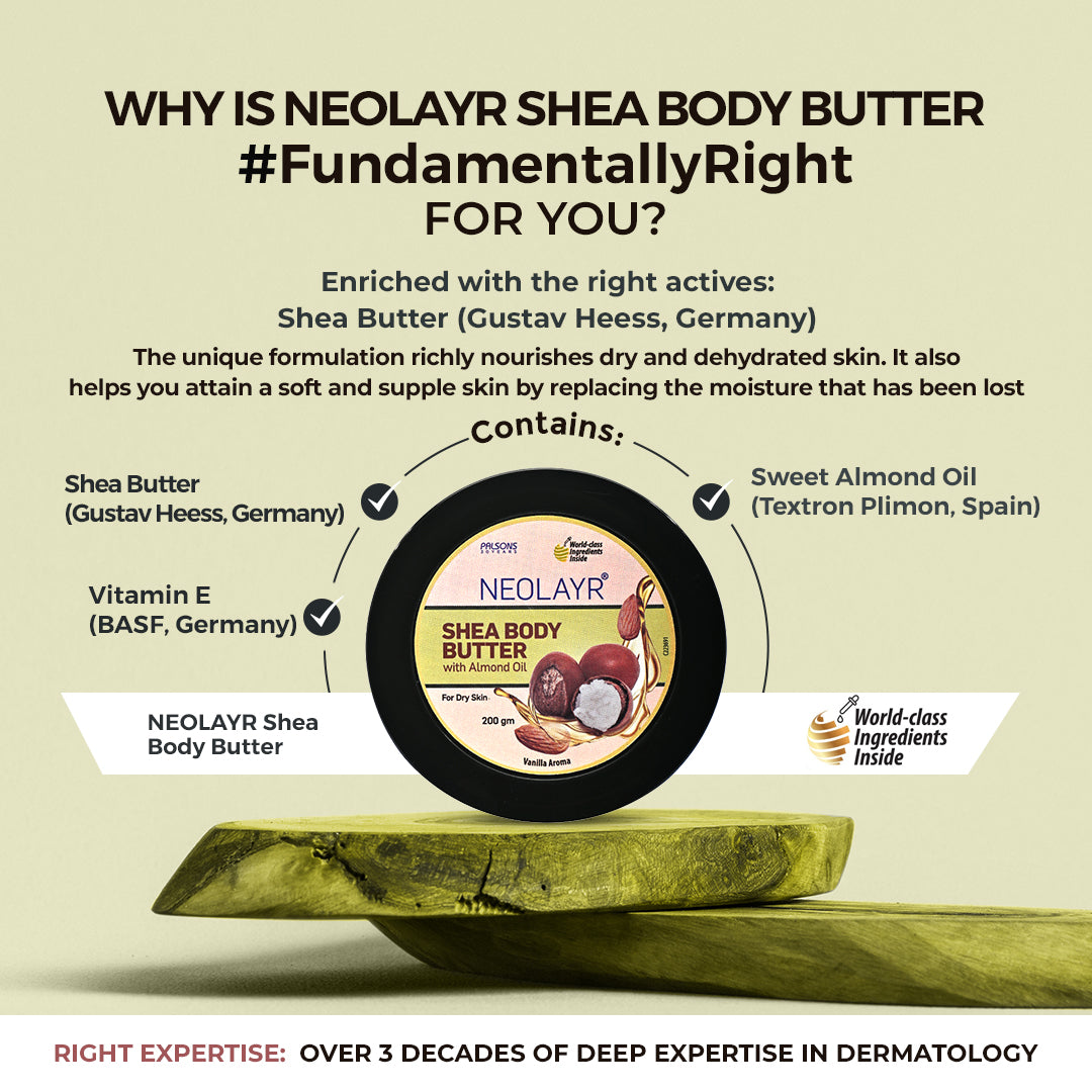 Neolayr Shea Body Butter 200 GM