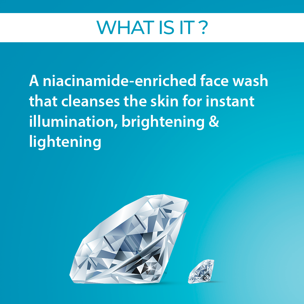 Neolayr Pro Enlite Skin Illuminating Face Wash 100 ml