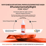 Neolayr Natural Papaya Glowing Face Wash 200 ml
