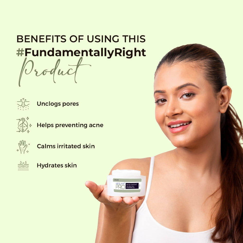 Neolayr Pro Acne Control Oil-free Light Hydrating Gel 40gm
