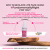 Neolayr Lite Lightening and Brightening Face Wash 100 ml