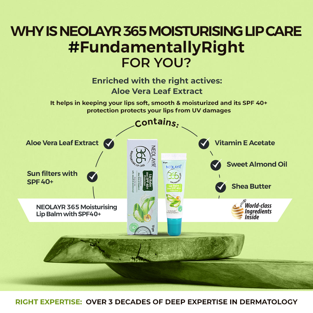 Neolayr 365 Moisturising Lip Care