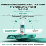 Neolayr Natural Neem Purifying Face Wash