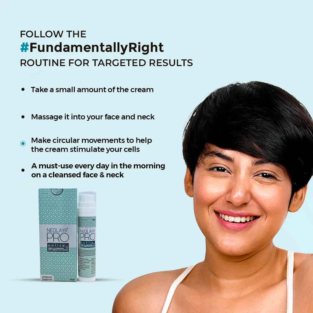 Neolayr Pro Enlite Skin Illuminating Day Cream 40 gm