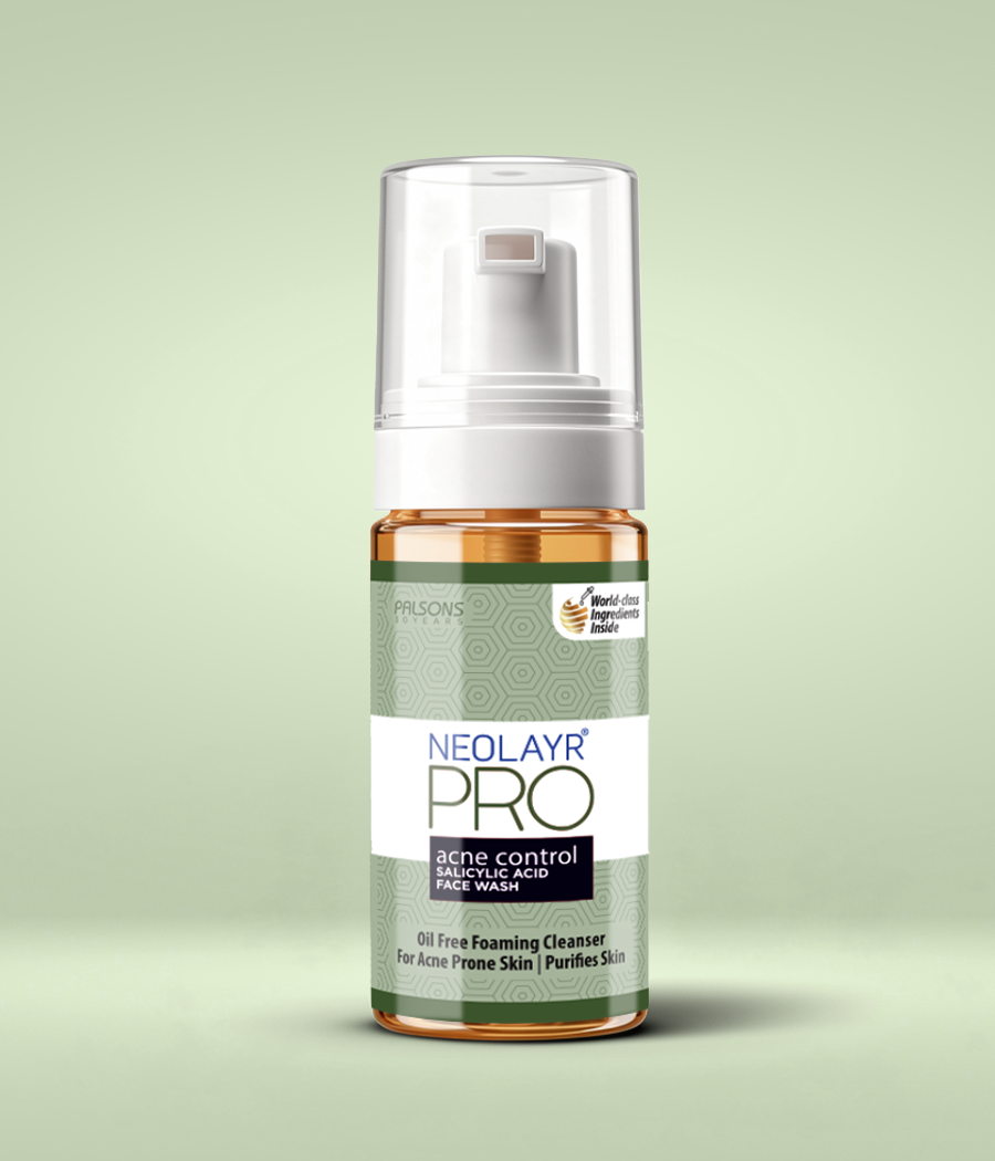 Neolayr Pro Acne Control Salicylic Acid Face Wash 100 ml