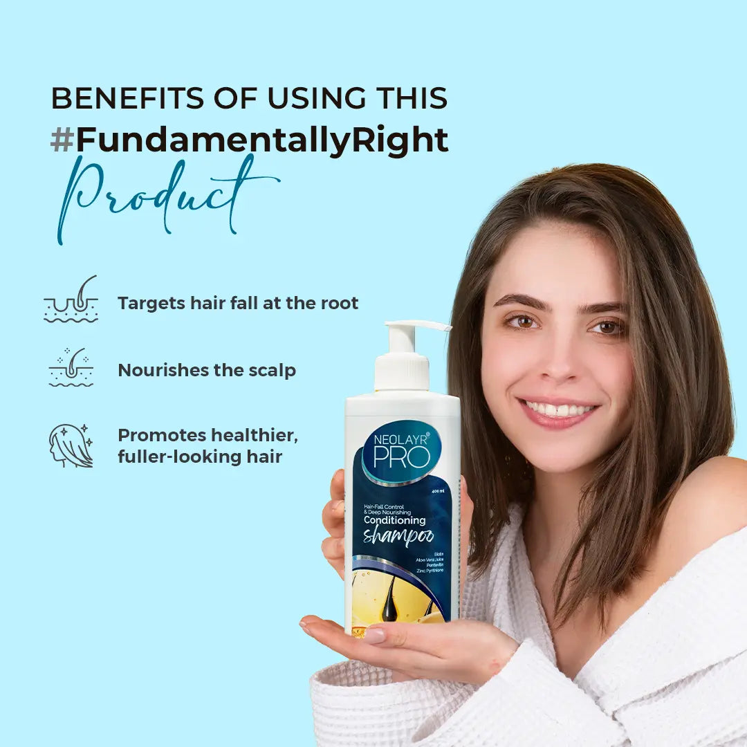 Neolayr Pro Hair-fall Control and Deep Nourishing Conditioning Shampoo
