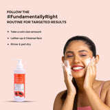 Neolayr Natural Papaya Glowing Face Wash 200 ml