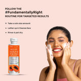 Neolayr Natural Papaya Glowing Face Wash 200 ml