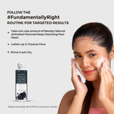 Neolayr Natural Activated Charcoal Deep Cleansing Face Wash