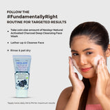 Neolayr Natural Activated Charcoal Deep Cleansing Face Wash