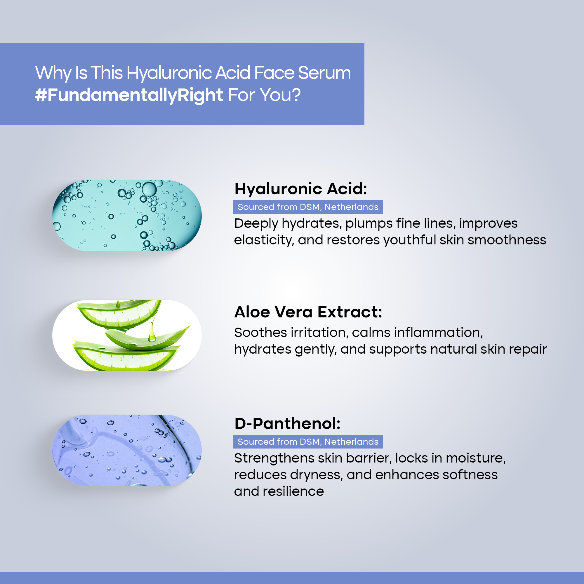 Neolayr Pro Eterna Hyaluronic Acid Age Renewal Hydrating Face Serum 30 ml